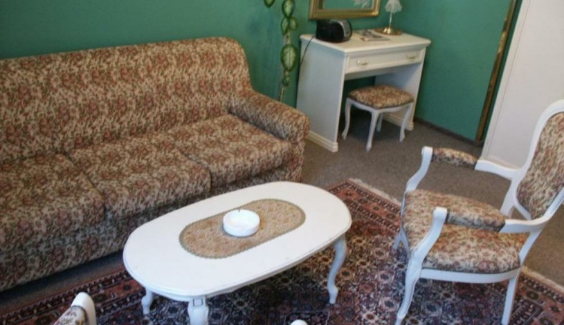 Hotel Villa Sonnenstrahl Mariánské Lázně - Malé apartmá až 4 osoby